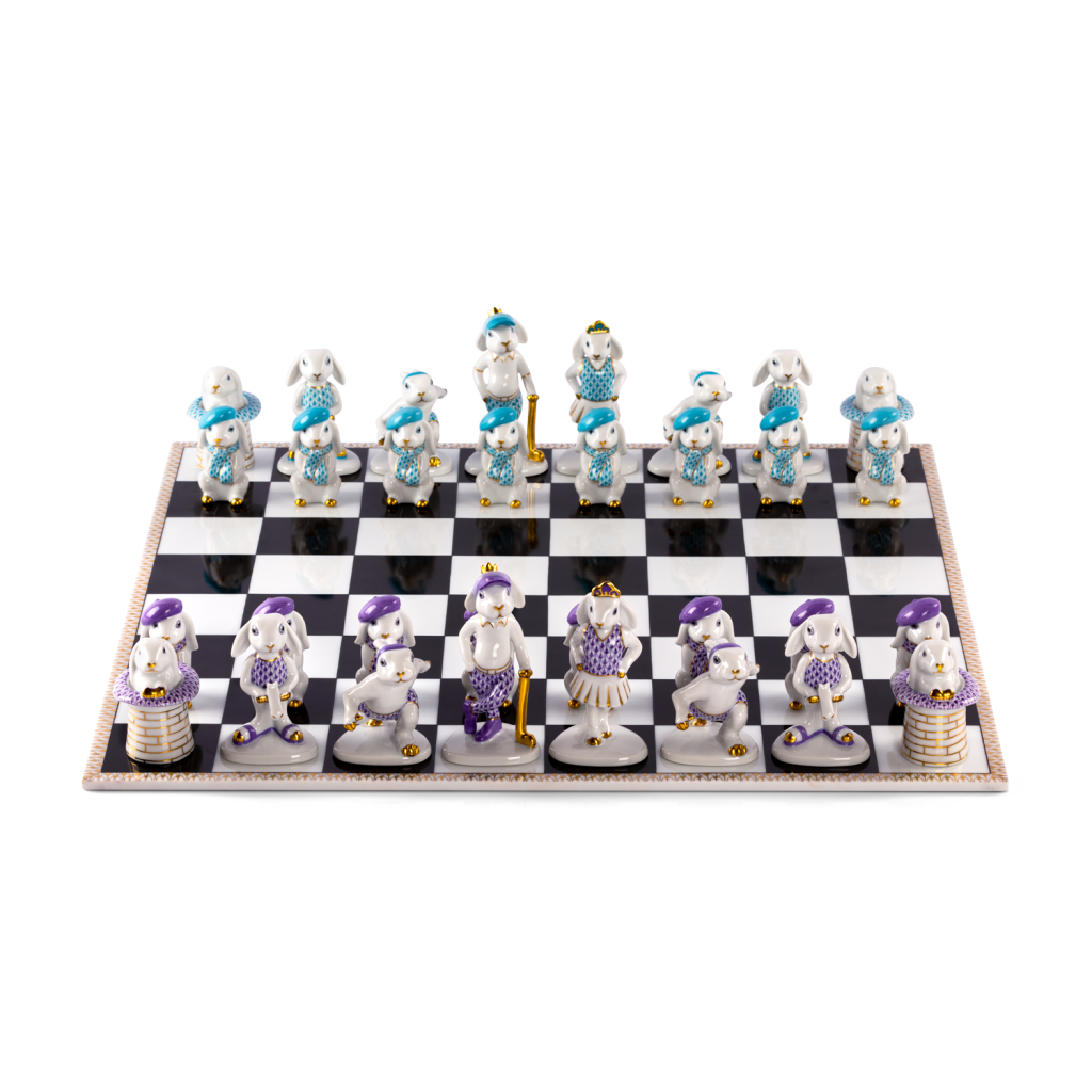 Bunny Chess set