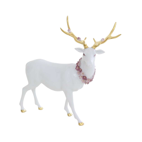 Gímszarvas, plasztikus díszítéssel