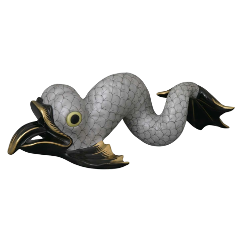 Delfin, fekvő