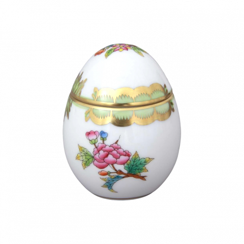 Bonbonier, tojás alakú