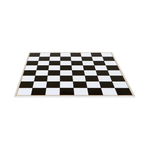 Porcelánlap, sakk készlethez (500x500x7)