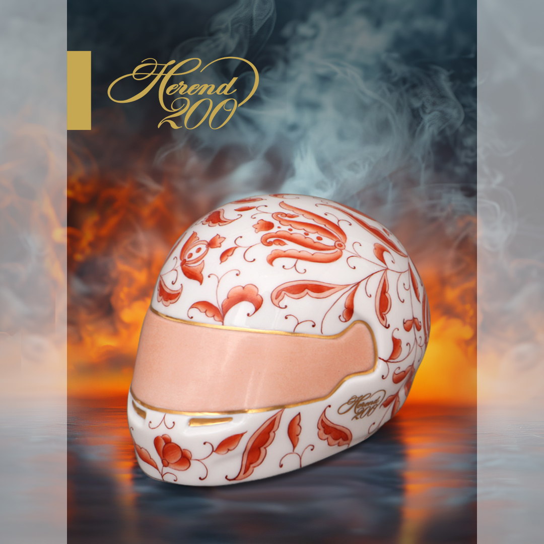 Herend porcelain collectors club for Formula 1 fans