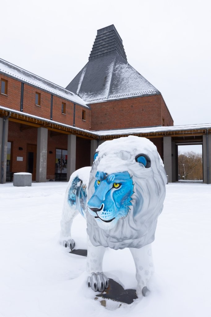 Snow-covered Manufactory